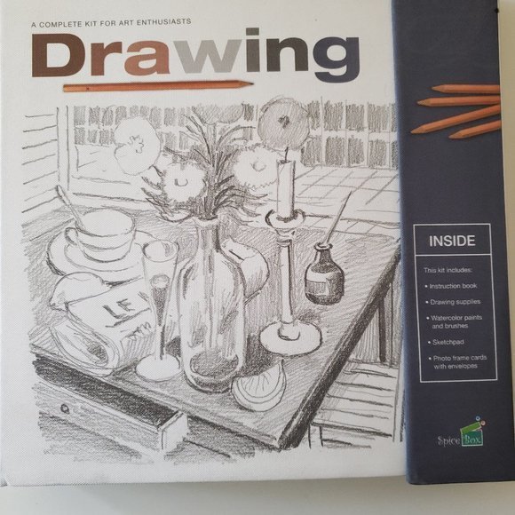 Artschool A Complete kit for Art Enthusiasts - Picture 2 of 5